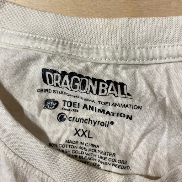 Dragon Ball Z Graphic Long Sleeve Shirt XXL (LU) - Picture 8 of 12